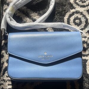 Kate Spade Light Blue Crossbody Bag